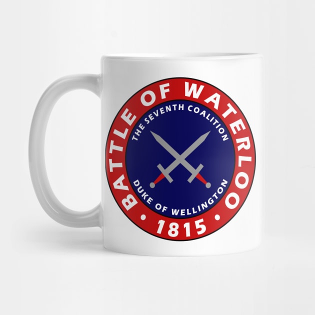 The Battle of Waterloo 1815 by Lyvershop